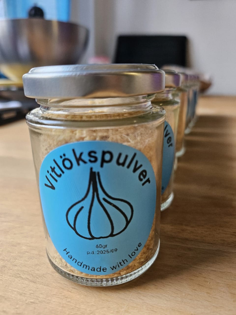 Vitlökspulver